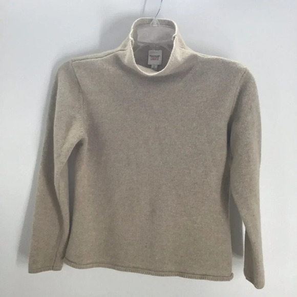 EMANUEL - Emanuel Ungaro LIBERTE’ Women’s Wool Angora Blend High Neck Sweater - Picture 1 of 5